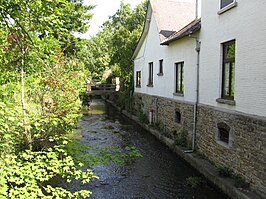 de Orneau in het dorpje Mazy