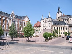 Skyline of Meerane