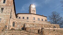 Skyline of Montiglio Monferrato