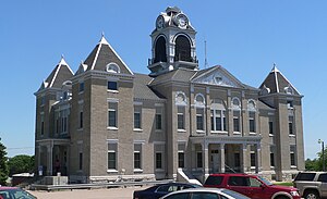 Nuckolls County Courthouse in Nelson