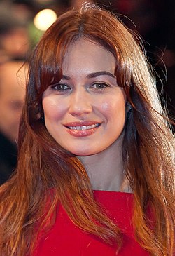 Olga Kurylenko vuonna 2015.