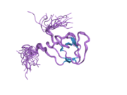 1wxu: Solution structure of the SH3 domain of mouse peroxisomal biogenesis factor 13