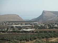 הר ארבל (מימין), הר ניתאי, מושב ארבל ובקעת ארבל