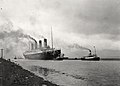 RMS Titanic trải qua thử nghiệm ngày 2 tháng 4 năm 1912.