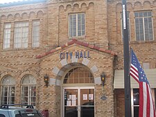 Homer City Hall (built 1928)