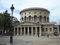 Rotonde de la Villette,[16]​ de Ledoux.