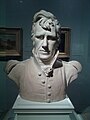 Busto do General Andrew Jackson (1819). Terracota. Art Institute of Chicago.