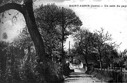 Saint-Agnin-sur-Bion – Veduta