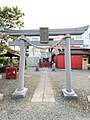 山蒼稲荷神社 境内