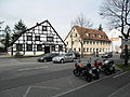 Ristorante Cala Luna in der Schweinauer Hauptstraße 62 (Fachwerkbau, im Kern 18. Jahrhundert)