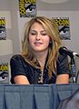 Scout Taylor-Compton at Comic Con, 2007