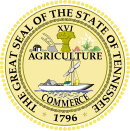 State seal of Tennessee