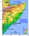 Image 14Topography of Somalia (from Geography of Somalia)