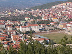 Skyline of Tavas yoki Davaz