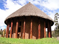 The Sun Temple in Suamox was the most important temple for the Muisca