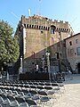 The Grimaldi castle museum in Haut-de-Cagnes