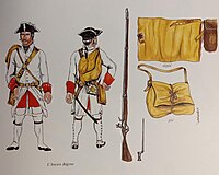 uniforme régiment de limozin