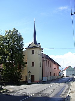 Zvonice