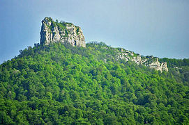 Qaxaç Qalası or Kachaghakaberd fortress, Khojali District, Azerbaijan