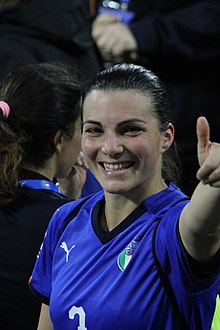 Alia Guagni, Italy vs Belgium women's, Ferrara 2018-04-10 100.jpg