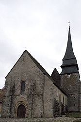 The church in Bû