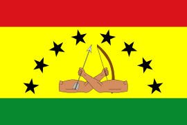 Bandera de la Comarca Guna Yala