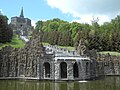 Große Kaskaden – die Wasserspiele erreichen die Neptungrotte (2020)