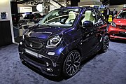 Smart Brabus Ultimate 125 Cabrio (2017)