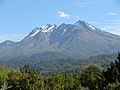 Image of Calbuco volcano in Chile. This volcano had a massive eruption 5 years after this photo was taken. My images of it were widely used by news websites.