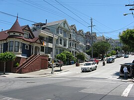 The Castro, San Francisco. (définition réelle 1 600 × 1 200)