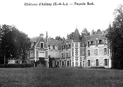 Le château d'Aulnay
