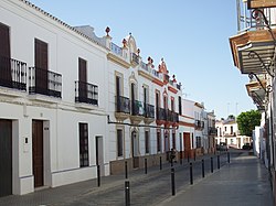 Skyline of Chucena