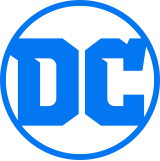 Logo společnosti DC Comics.