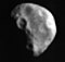 Image avec la plus haute résolution de Dactyle, satellite d'Ida, prise par la sonde Galileo le 28 août 1993.