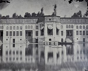 عمارت خروجی مرکز اسناد تصویری کاخ گلستان آلبوم ۱۸۹ تصویر ۱۹