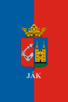 Bandeira de Ják