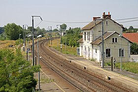 Image illustrative de l’article Gare de Villeneuve-sur-Allier