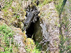 Gouffre, au sommet de la roche Barchey.