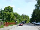 Blick in die Hödurstraße von der R.-Rolland-Str. aus