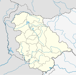 Nambla is located in Jammu and Kashmir