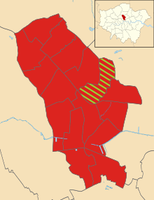 Islington London UK local election 2014 map.svg