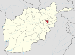 Kapisa – Localizzazione