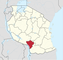 Njombe – Localizzazione