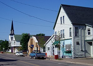 Hauptstraße von Parrsboro