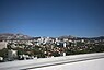 Paysage marseillais, vu depuis la terrasse de la Cité radieuse