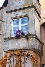 Fenster im Schloß