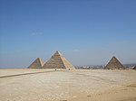 Pyramiderna på Giza-platån