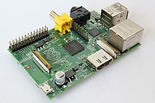 Sikui elektwonik nan RaspberryPi a