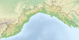 Mappa di localizzazione: Liguria