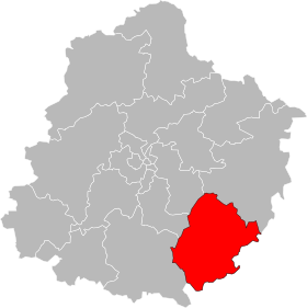 Canton de Montval-sur-Loir